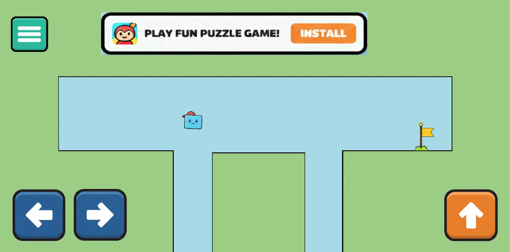 Don’t Fall Again: Hard Game screenshot