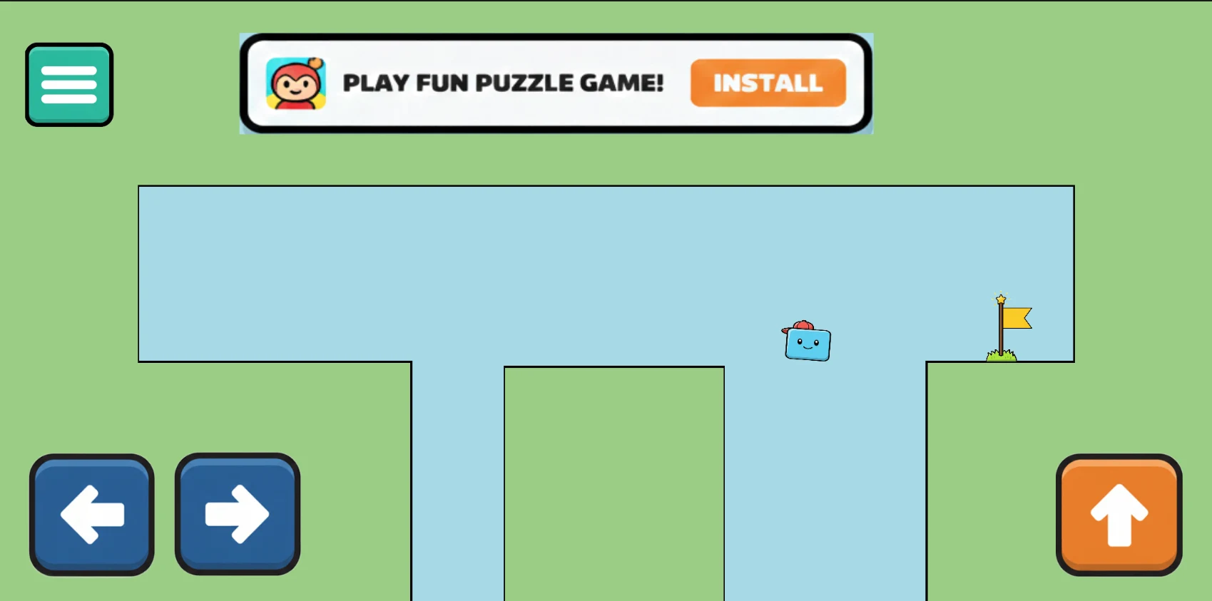 Don’t Fall Again: Hard Game screenshot