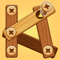 Symbol von Nuts and Bolts Woody Puzzle